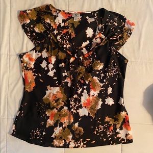 Worthington Cap Sleeve Blouse